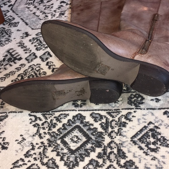 WANTED Cordova Over the Knee boots - Picture 4 of 11